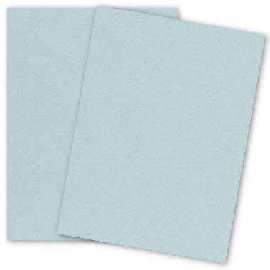 Premium Stardream Metallic 11x17 Cardstock Paper - 100 Sheets Aquamarine Blue 105lb Cover (284gsm) - Perfect for Wedding Invitations, Business Cards, Greeting Cards & Scrapbooking Projects
