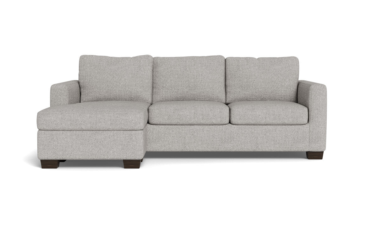 Reversible Sofa Chaise with Storage - Modern Convertible Sectional Couch for Living Room, Bedroom & Small Spaces - Track 87 Design