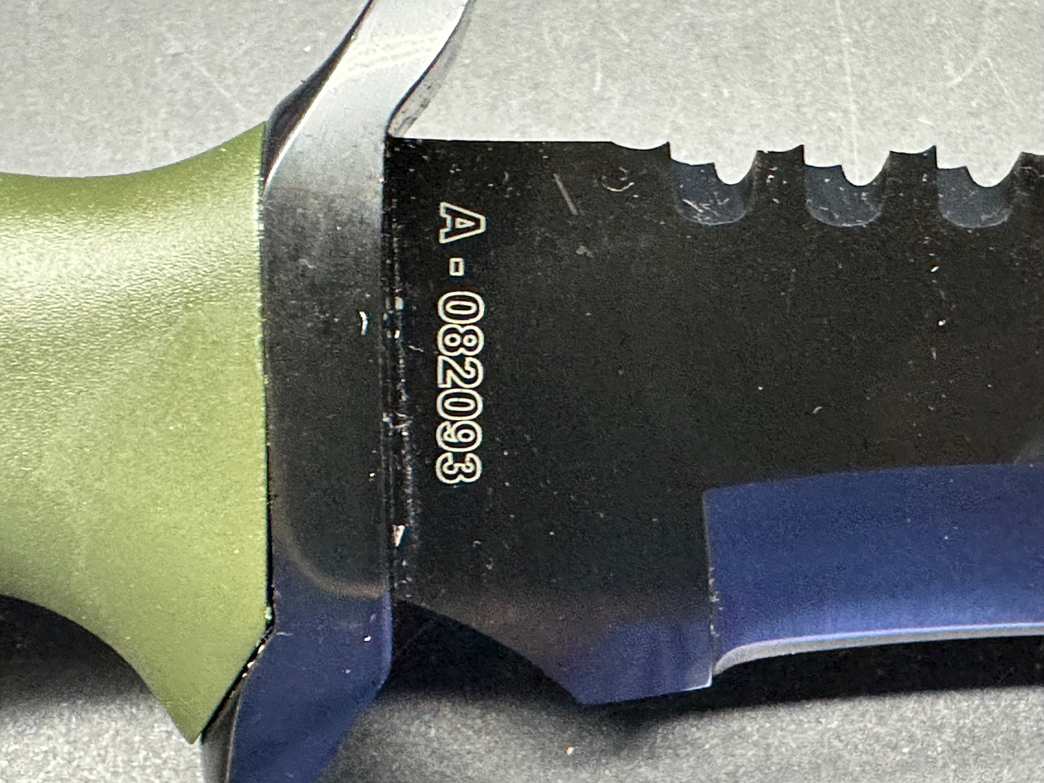 AITOR Oso Negro Fixed Blade Knife - 7.25