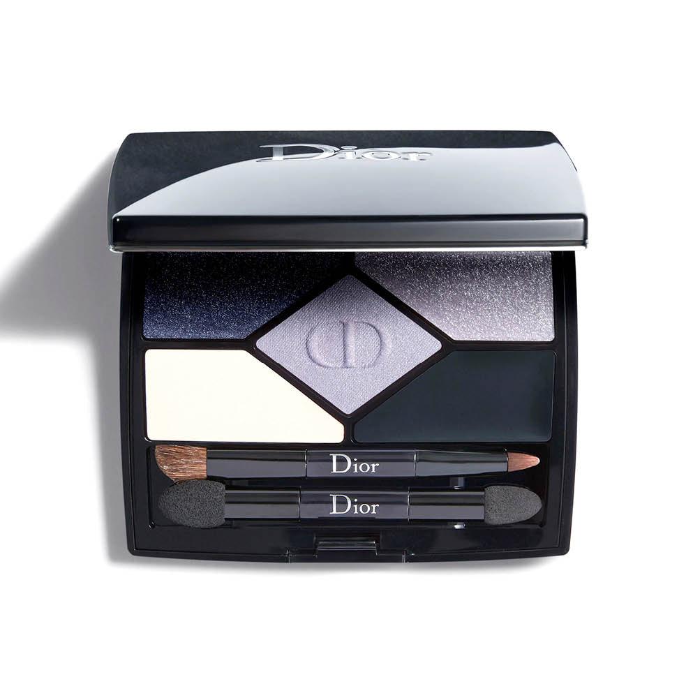 5-Color All-in-One Professional Eye Shadow Palette - Perfect for Day & Night Makeup Looks | Vegan & Cruelty-Free