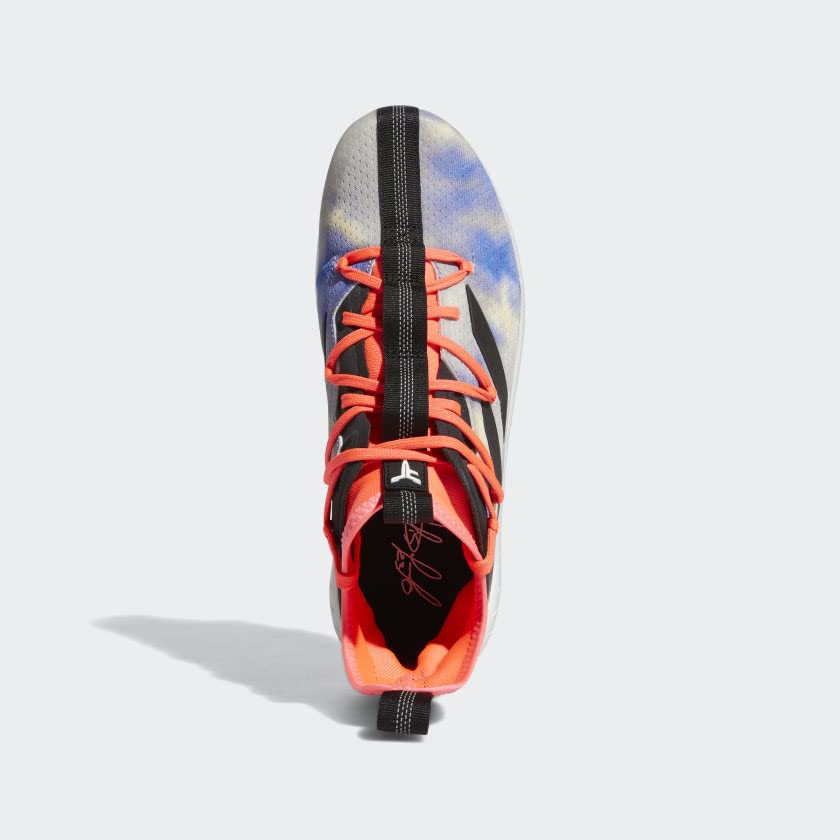 Adizero Afterburner 9 Men's TPU Basketball Shoes for Sports Training