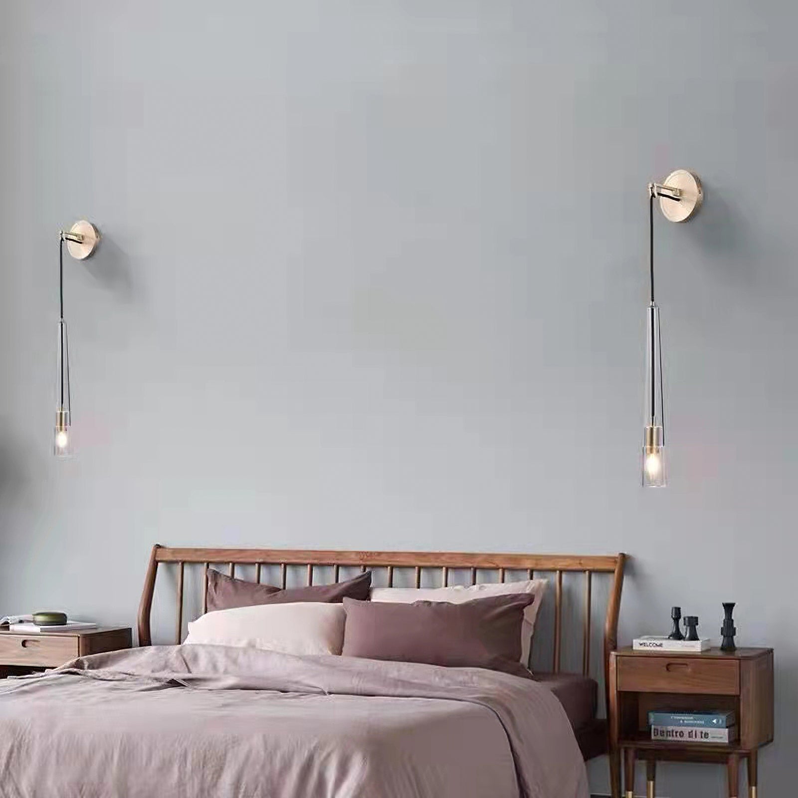 Apollinaire Wall Sconce - Modern LED Light Fixture for Living Room, Bedroom & Hallway Decor | Dimmable Indoor Lighting for Home & Office