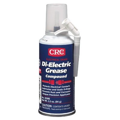 Dielectric Grease - 6 oz. High-Performance Electrical Connector Lubricant (12 Pack) - Ideal for Automotive, Marine & Industrial Electrical Connections
