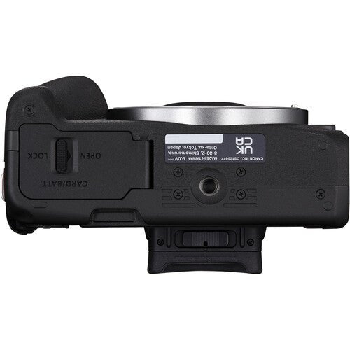 Canon EOS R50 Mirrorless Digital Camera Body Only (Black) - Perfect for Travel, Vlogging & Photography Enthusiasts