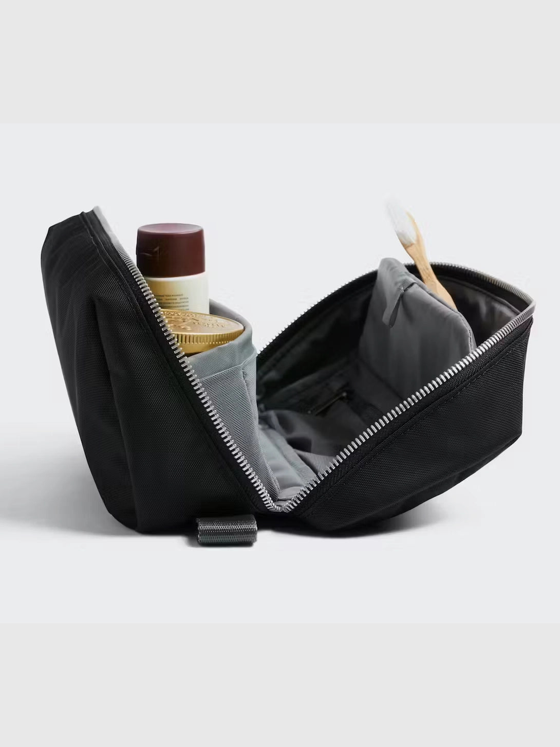 Premium Travel Toiletry Kit for Men & Women - Waterproof Hanging Cosmetic Bag with Essential Toiletries - Perfect for Airplane, Camping, Gym & Business Trips