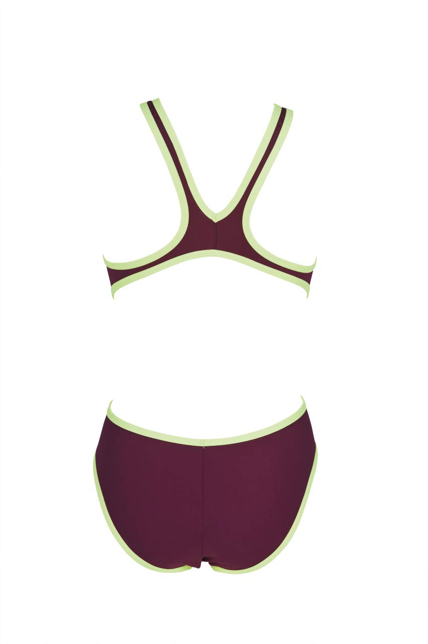Arena Women's Standard Sports Swimsuit - One Big Logo Design for Competitive Swimming & Water Aerobics | Durable Chlorine-Resistant Fabric for Pool & Beach Workouts