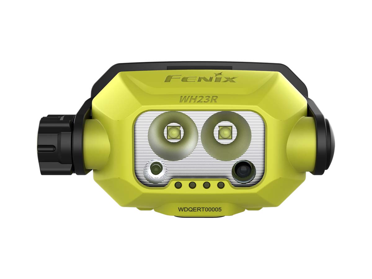 Fenix WH23R Rechargeable LED Work Headlamp - 900 Lumens, Waterproof Headlight for Construction, Camping, Hiking & Outdoor Activities