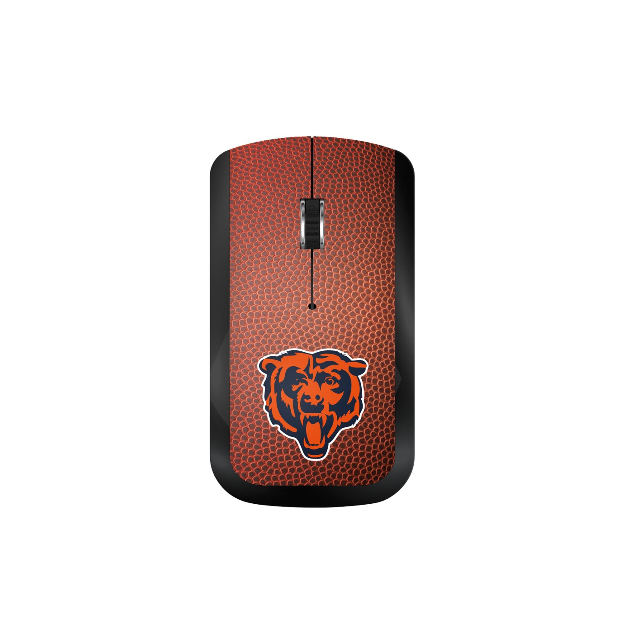 Chicago Bears NFL Wireless Mouse - Ergonomic Gaming & Office Computer Mouse with USB Receiver - Perfect for Football Fans, Gamers & Work from Home
