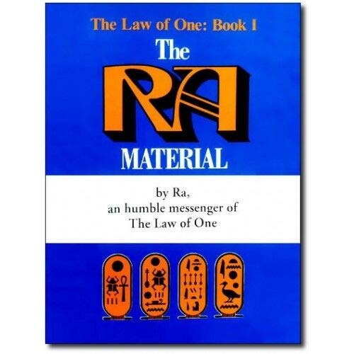 The Ra Material (Complete Set) - The Law of One Books I-V | Spiritual Growth, Channeling & Metaphysical Studies | Perfect for Lightworkers, Seekers & Consciousness Exploration