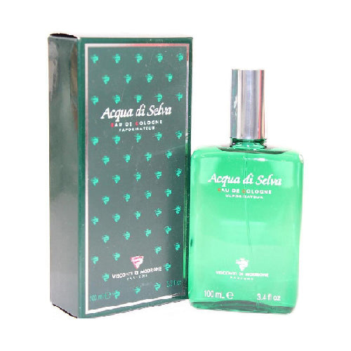 Acqua De Selva 100ml Eau De Cologne for Men by Visconti Di Modrone Perfumes | Fresh Citrus Aromatic Fragrance for Daytime Wear & Office Use