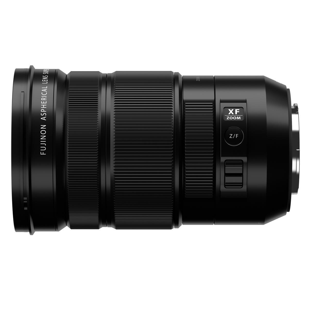 FUJIFILM XF 18-120mm F4 R LM PZ WR Lens - Professional Zoom Lens for Mirrorless Cameras - Perfect for Travel, Vlogging & Landscape Photography
