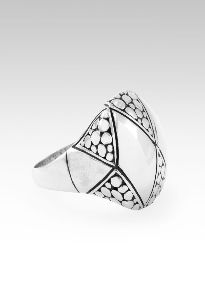 Eternal Peace Ring™ - Elegant Watermark Design for Women | Perfect for Meditation, Yoga & Spiritual Gifts