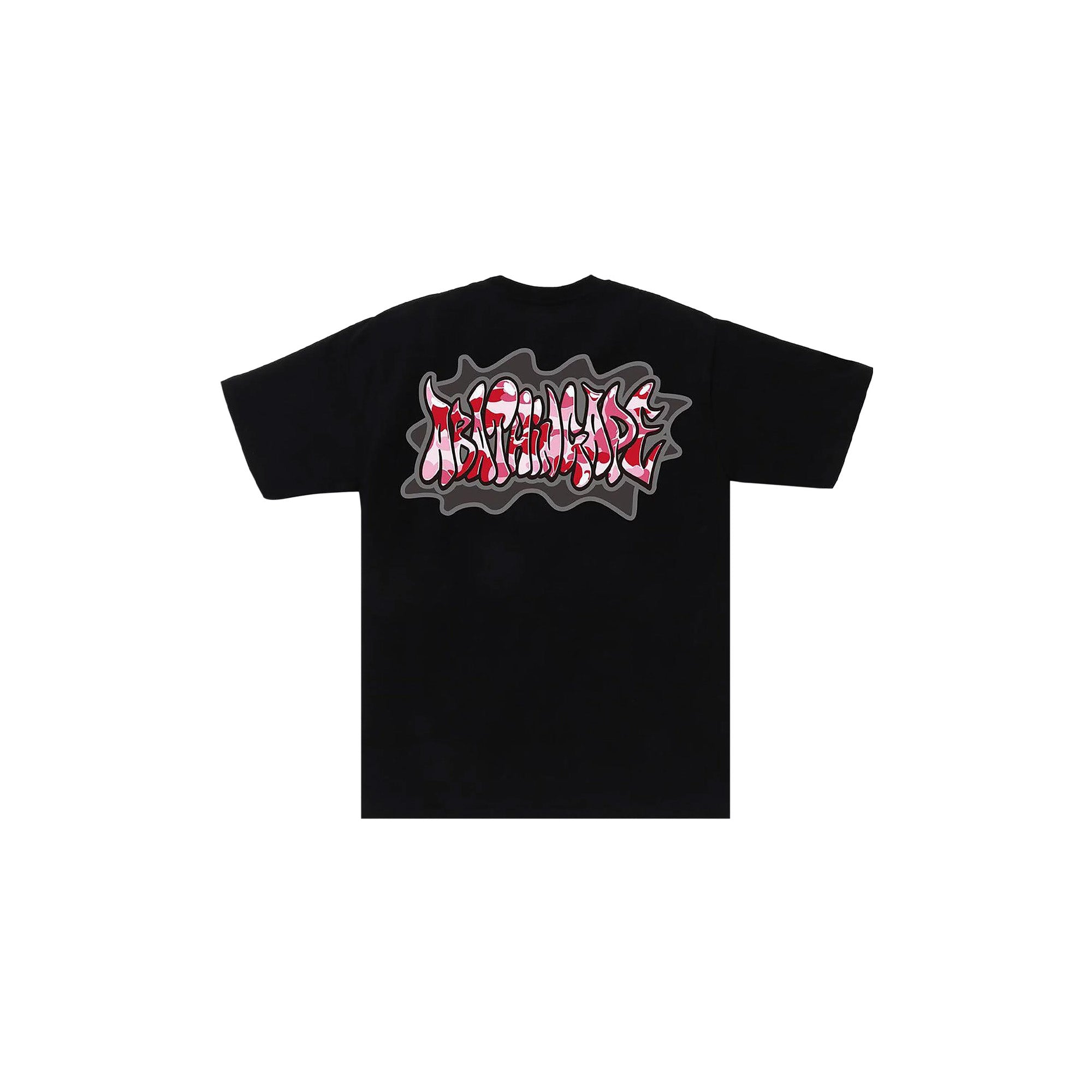 BAPE ABC Camo Spray Can T-Shirt for Men - Black Streetwear Graphic Tee (2024) | Urban Fashion, Casual Wear & Hip Hop Style