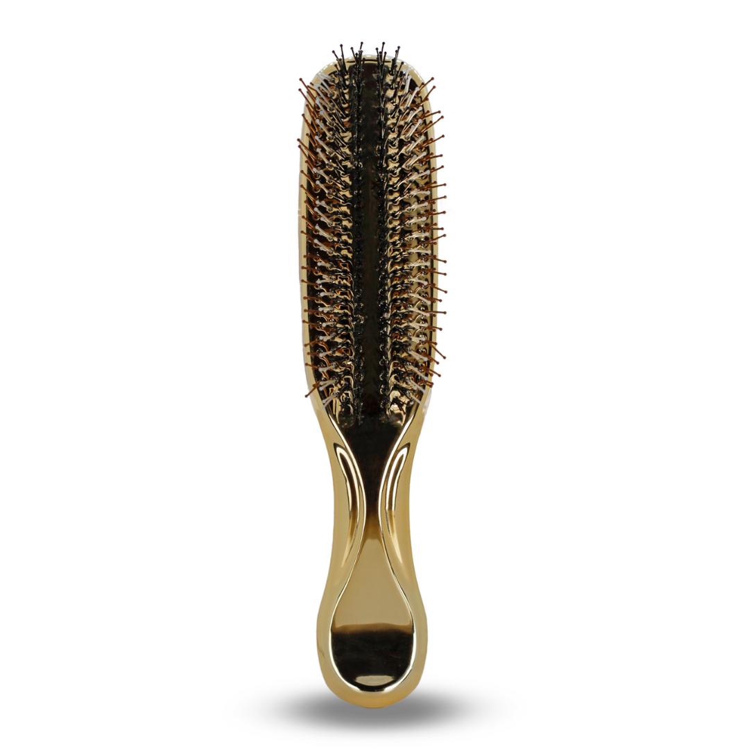 3-in-1 Multi-Purpose Cleaning Brush Tool for Kitchen, Bathroom & Car Detailing - Durable Scrubber with Long Handle for Hard-to-Reach Areas