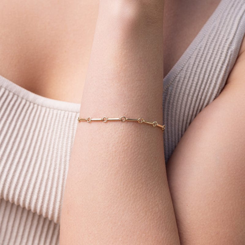 Sloan Bracelet for Women - Elegant Adjustable Minimalist Bangle - Perfect for Everyday Wear, Office & Special Occasions