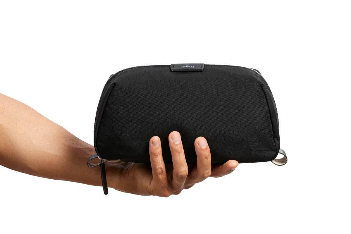 Bellroy Premium Travel Toiletry Kit - Water-Resistant Organizer for Men & Women - Perfect for Airplane, Gym, Camping & Business Trips