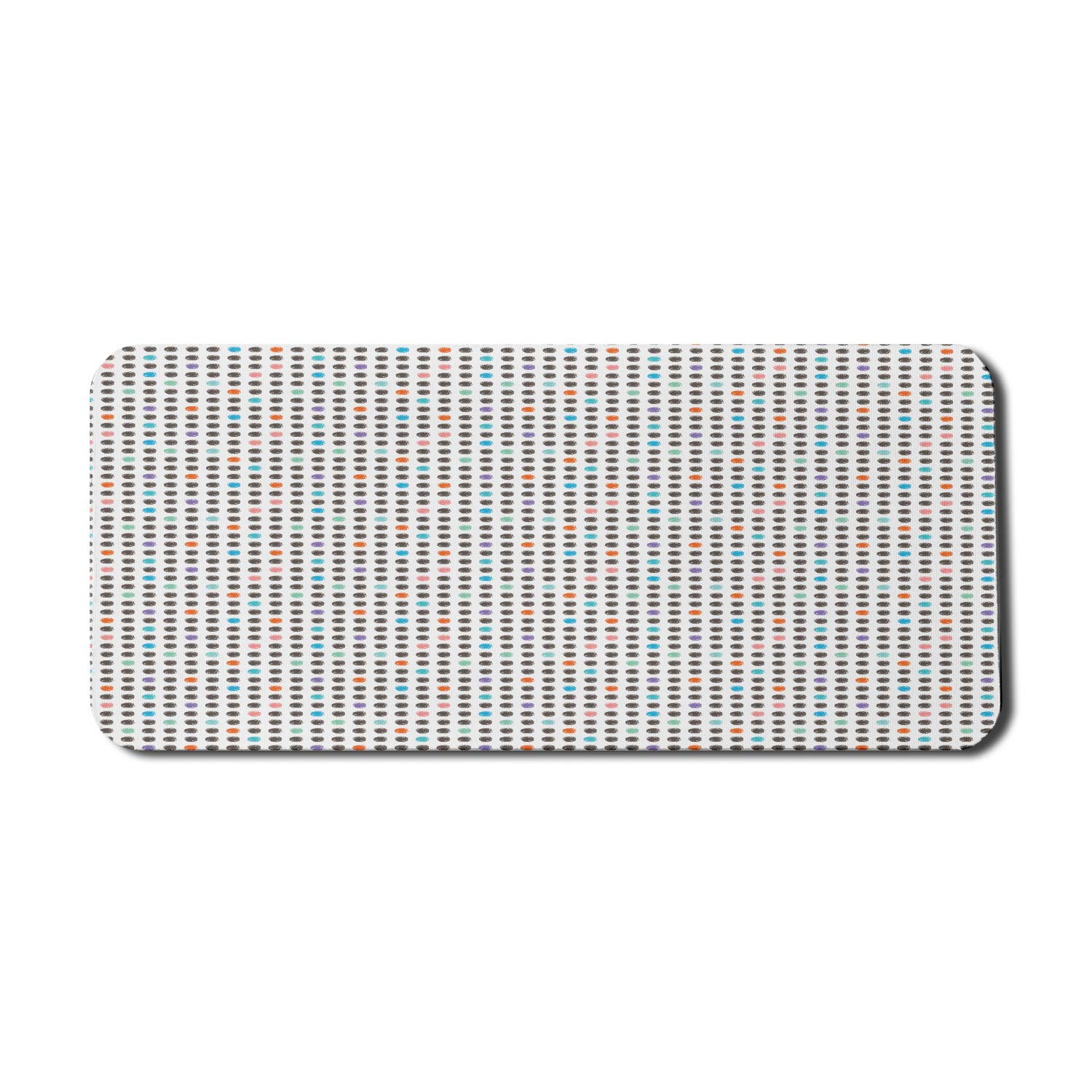 Ambesonne Abstract Computer Mouse Pad - Non-Slip Rubber Gaming Mousepad 35