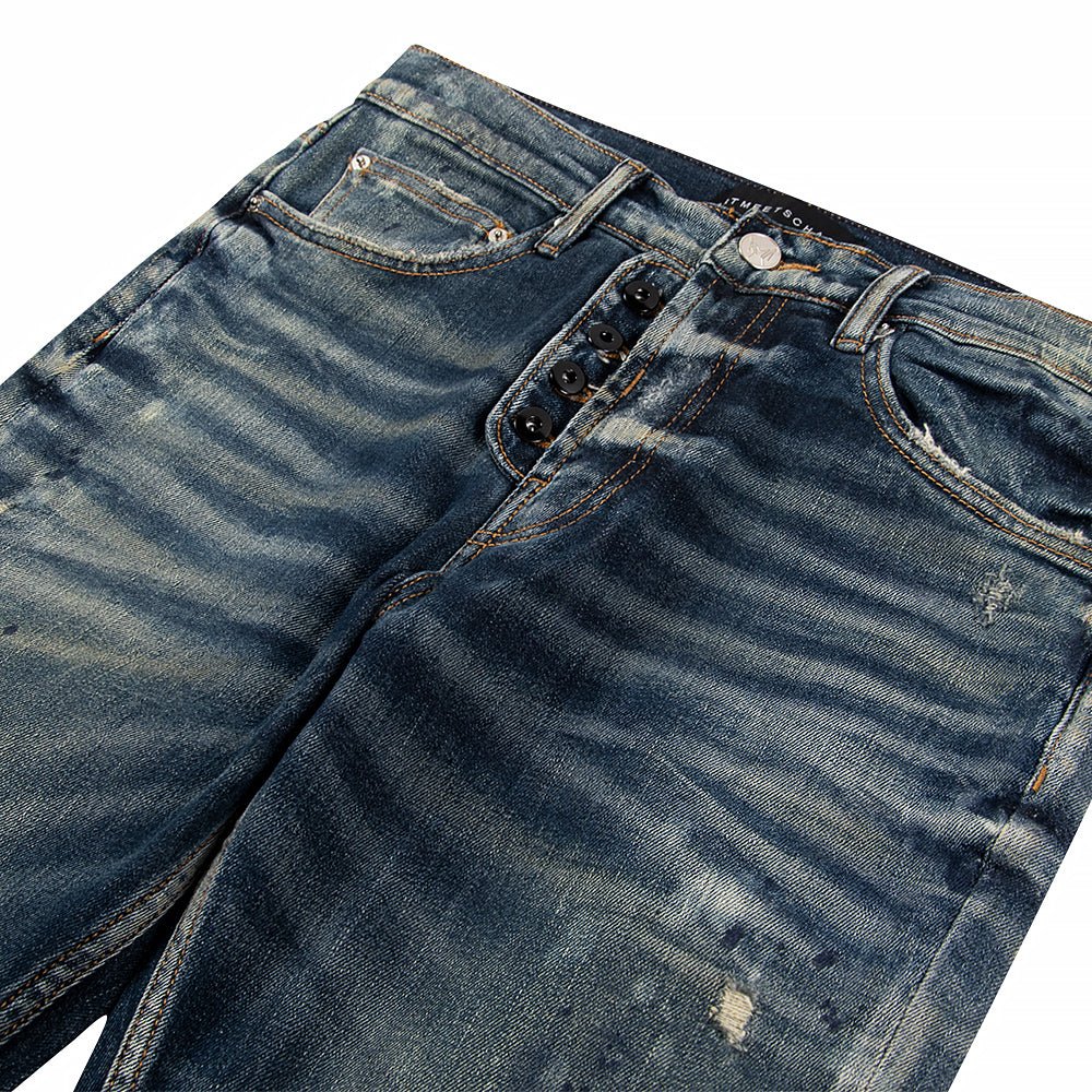 Premium Boylston St. Denim Jeans for Men & Women | High-Quality Stretch Denim Pants | Perfect for Casual Wear, Office & Night Out