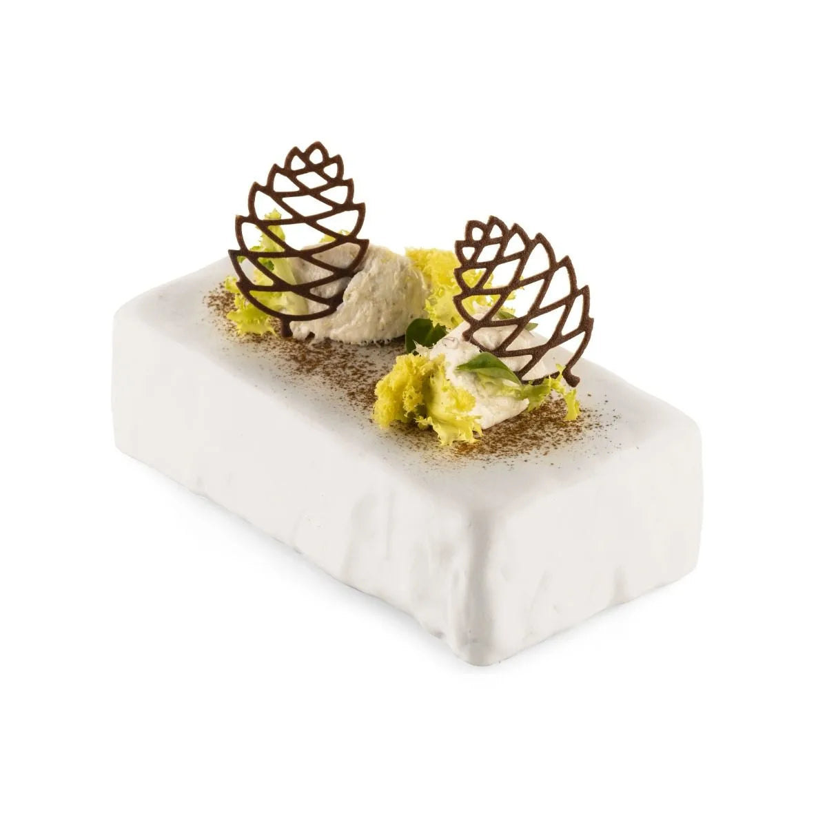 Silikomart Inverno 24 Cavity Silicone Mold for Baking - Winter Theme Chocolate, Candy, Soap, and Resin Crafts - Perfect for Holiday Desserts and DIY Projects