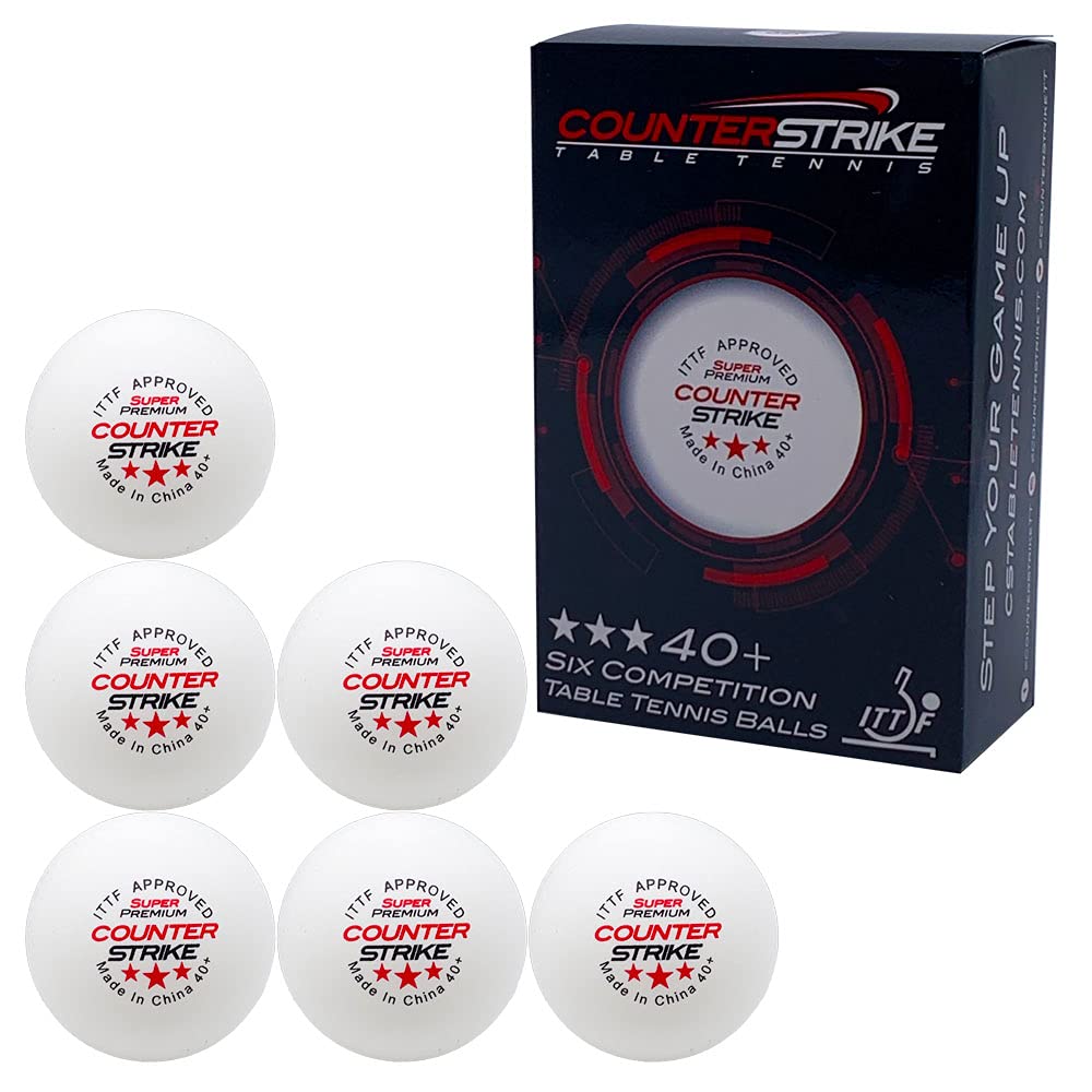 Red Widow Ping Pong Paddle Set with Case & Balls - ITTF Approved Carbon Paddle for Professional Play
