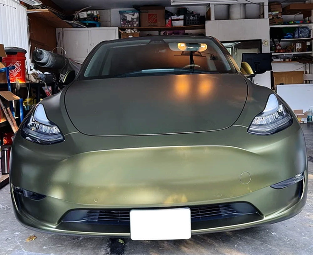 High-Quality Front Lower Bumper Grille Mesh Mount License Plate Bracket for Tesla Model 3 & Y - Durable & Easy Installation for Enhanced Vehicle Protection & Style