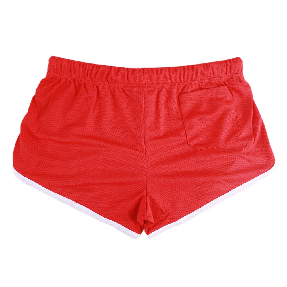 Men's Quick Dry Running Shorts - Breathable Mesh Workout Shorts for Gym, Bodybuilding & Training - Lightweight & Comfortable for Jogging, Fitness & Sports