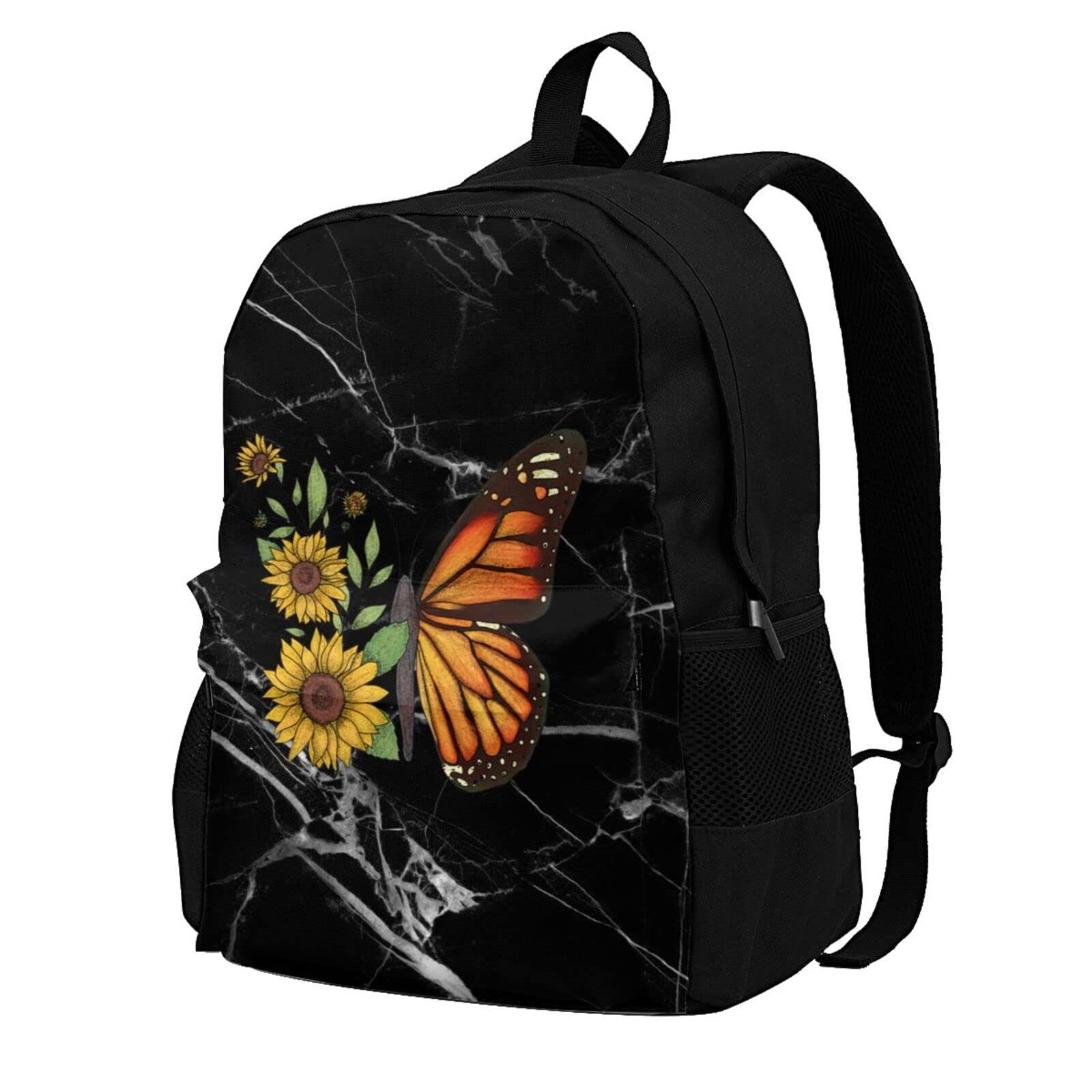 Veswiya Butterfly Backpack - Laptop Bookbag for Travel, School & Work