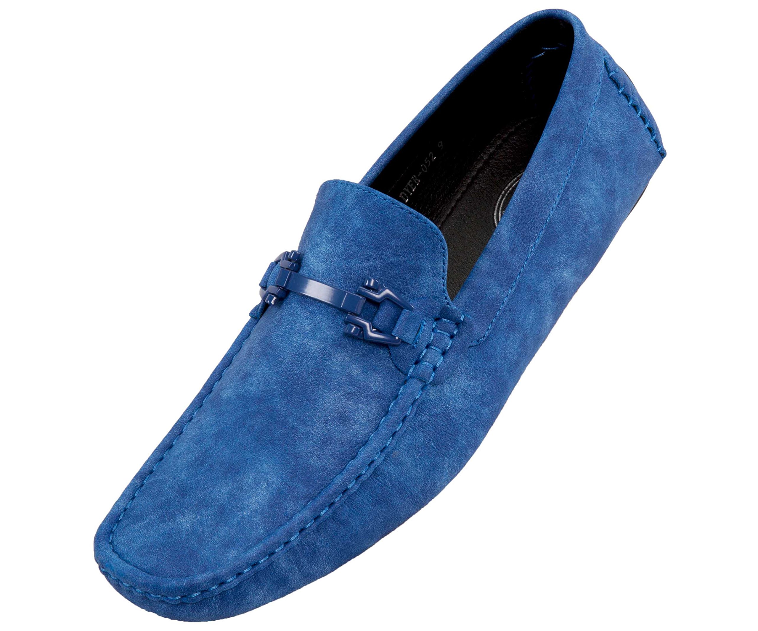 Amali Dysion & Danny Men's Dress Shoes - Premium Leather Moccasins & Loafers for Men - Comfortable Slip-On Driving Shoes - Perfect for Business, Casual & Formal Occasions