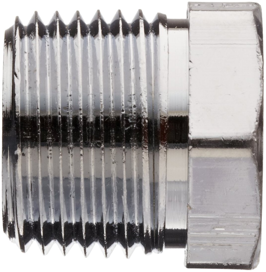 Premium Chrome Plated Brass Pipe Fitting - 1-1/2