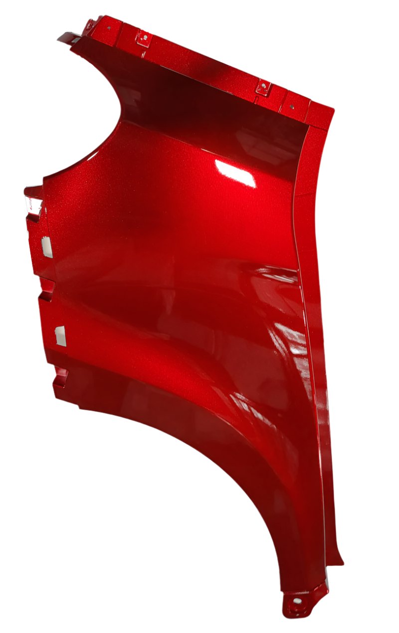 Red and Black Rear Power Panel Right - Replacement Car Part for Ford, Chevy, Dodge - Perfect for Auto Repair & Restoration Projects