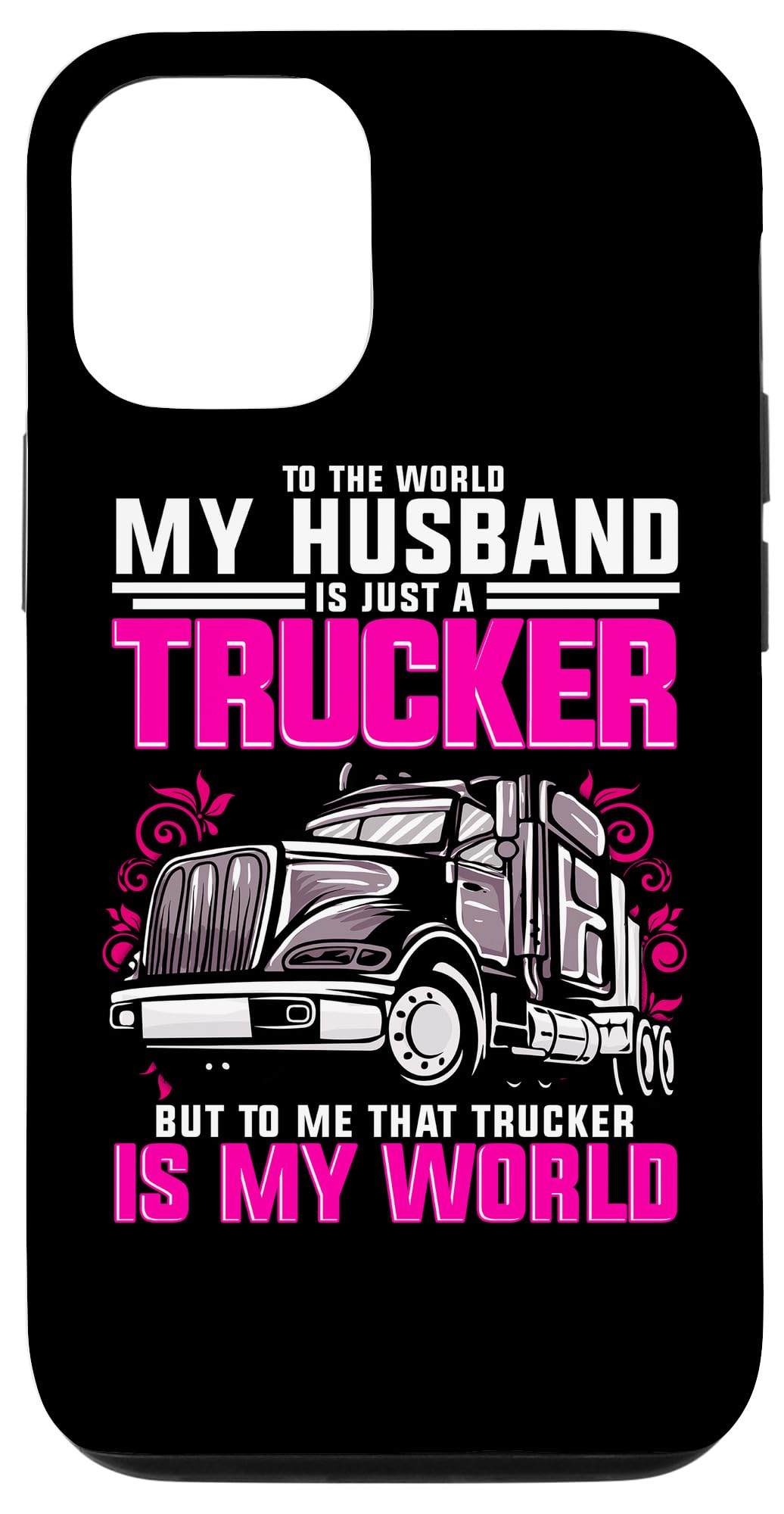 iPhone 12/12 Pro Trucker Case - Durable Protective Phone Cover for Truck Drivers - Perfect for Long Haul Driving & Road Trips