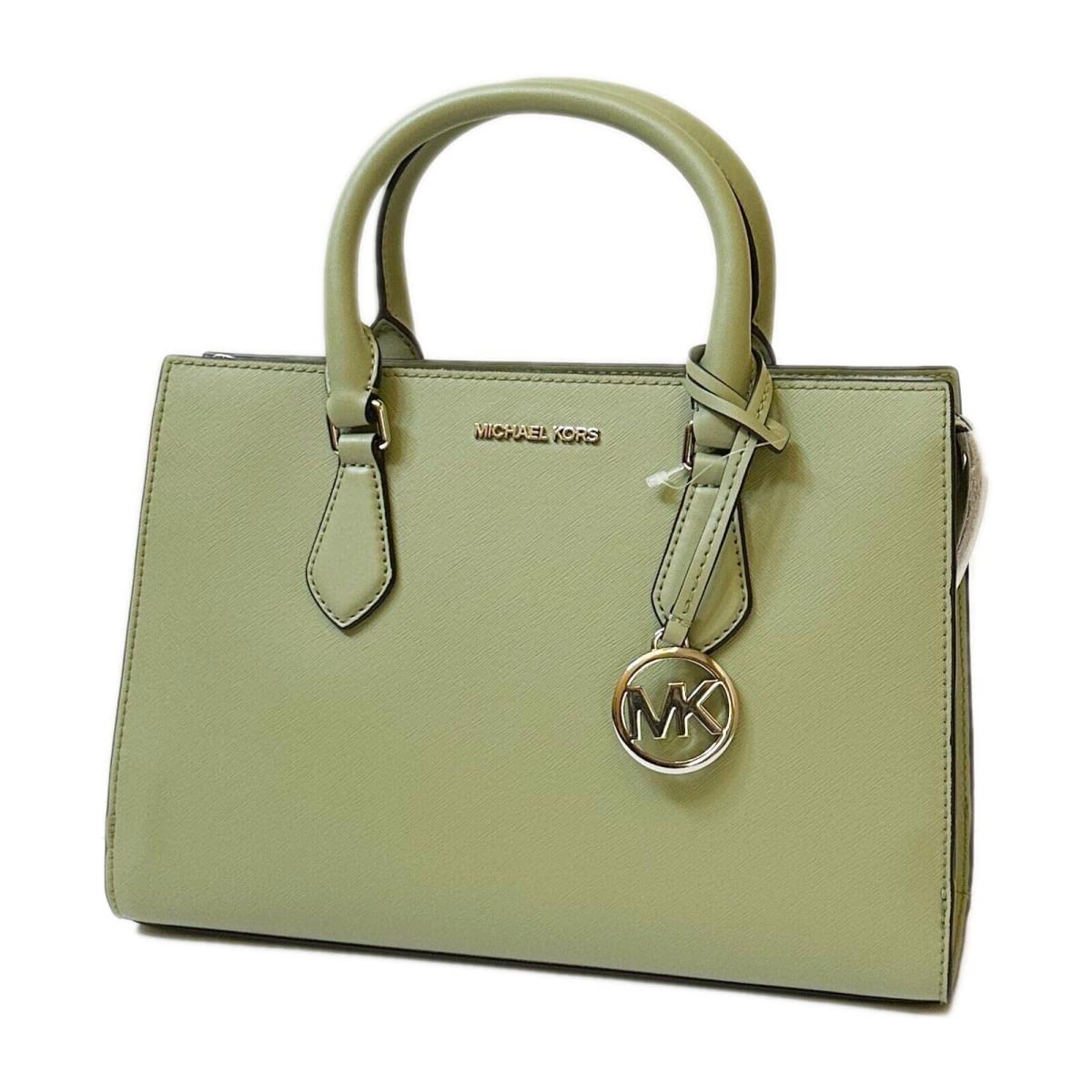 Michael Kors Sheila Medium Satchel Handbag for Women - Stylish Leather Shoulder Bag for Work, Travel & Everyday Use