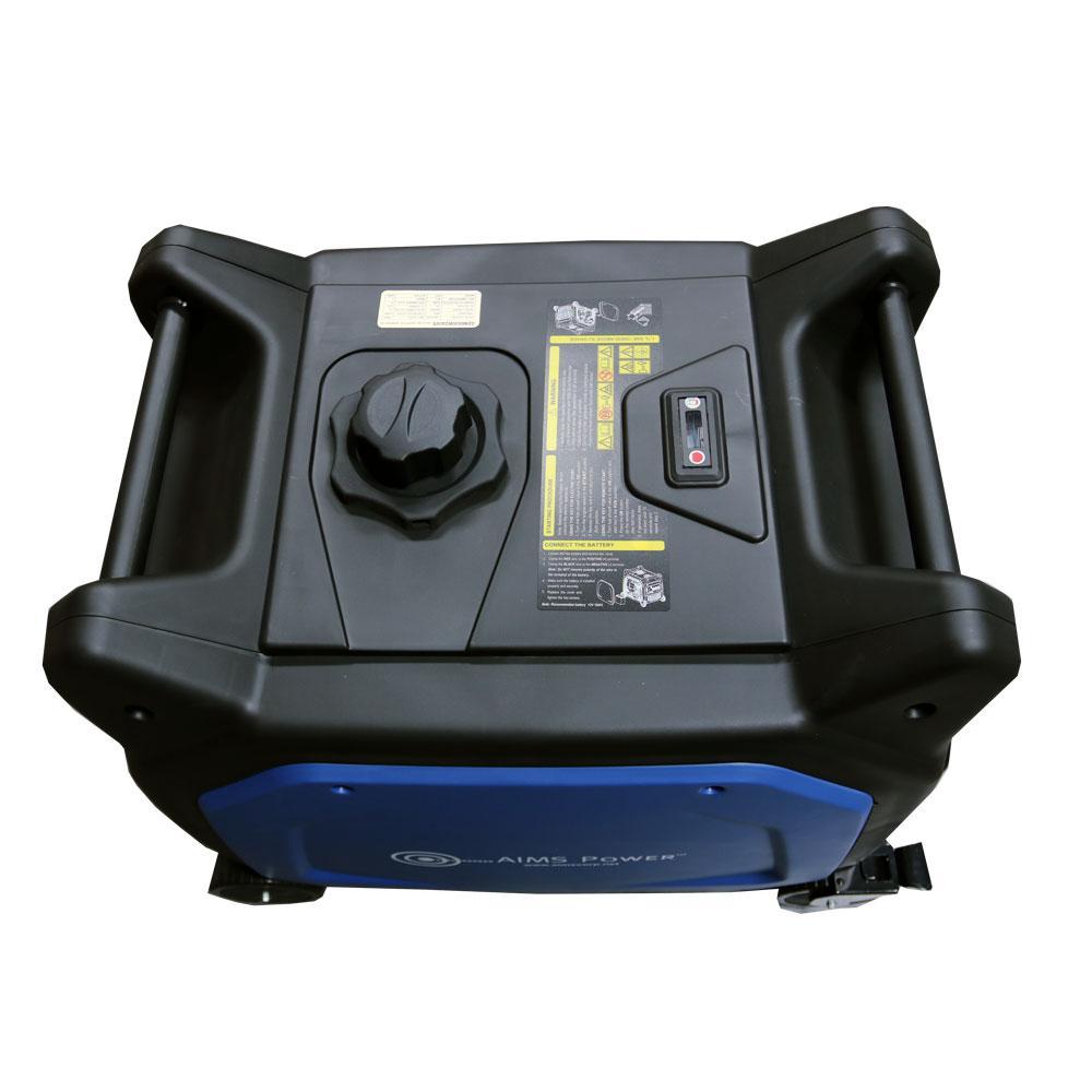 Aims GEN6600W240VS 6000W/6600W 120V/240V Electric Start Inverter Generator - Portable Power for Camping, RV, Home Backup & Outdoor Events