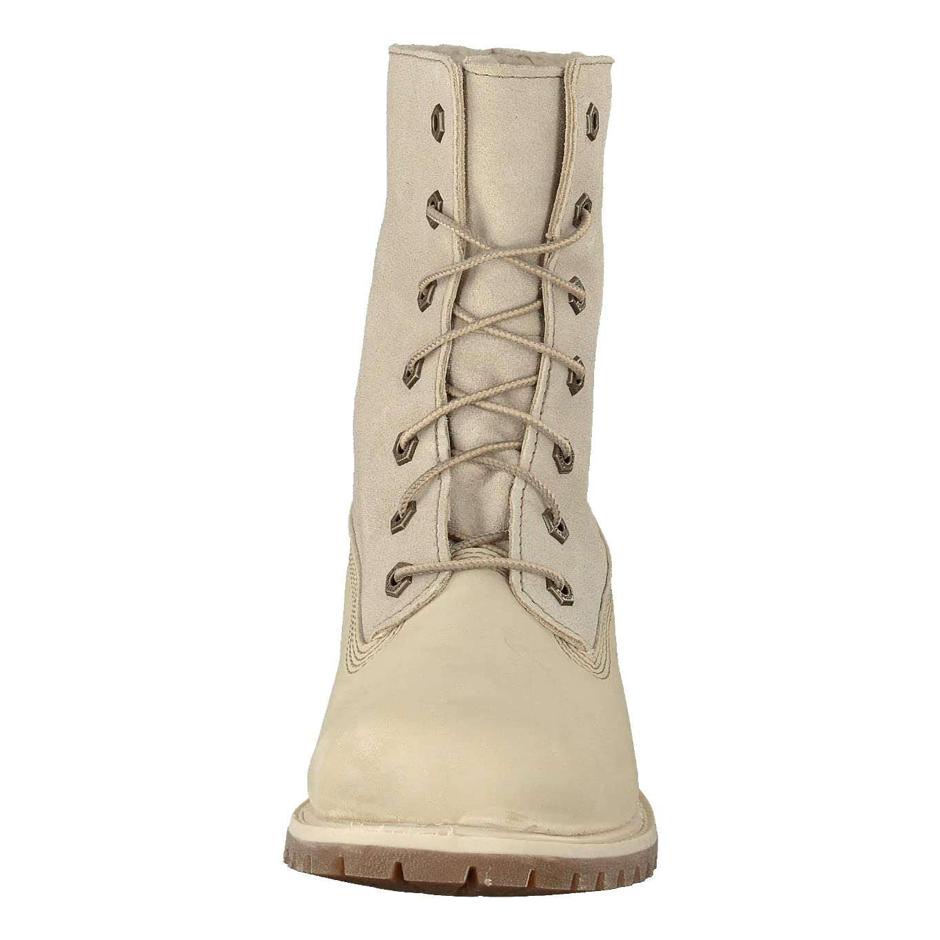 Timberland Women's Teddy Fleece Fold Down Waterproof Boots - Warm Winter Snow Boots for Hiking, Walking & Outdoor Activities