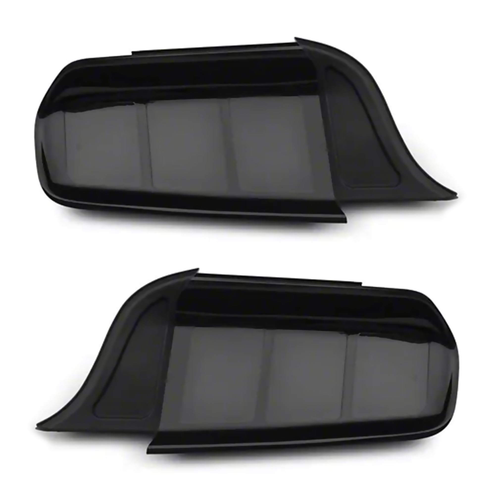 Raxiom Smoked Clear LED Tail Lights for Ford Mustang 2015-2020 - High-Performance Rear Lights with Modern Styling | Perfect for Night Driving & Car Customization