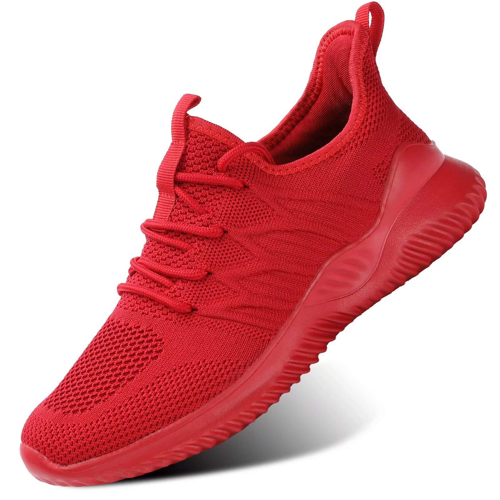 KEEZMZ Women's Lightweight Slip-On Walking & Running Shoes - Breathable Casual Tennis Sneakers for Ladies - Perfect for Gym, Workout, Jogging and Daily Wear