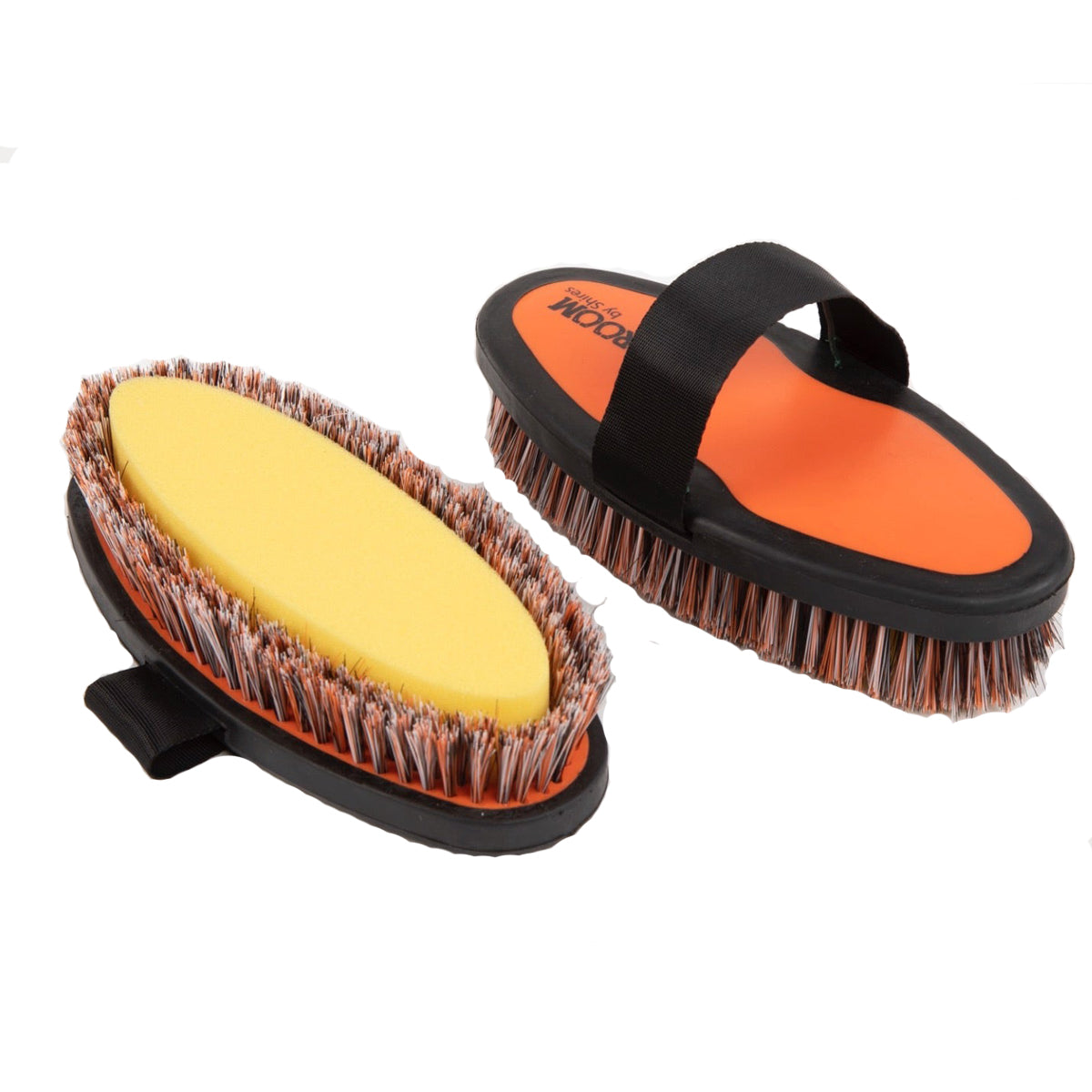 EZI GROOM Grip Body Wash Brush - Exfoliating Shower Brush with Soft Bristles for Men & Women - Perfect for Deep Cleansing, Back Scrubbing & Skin Care Routine