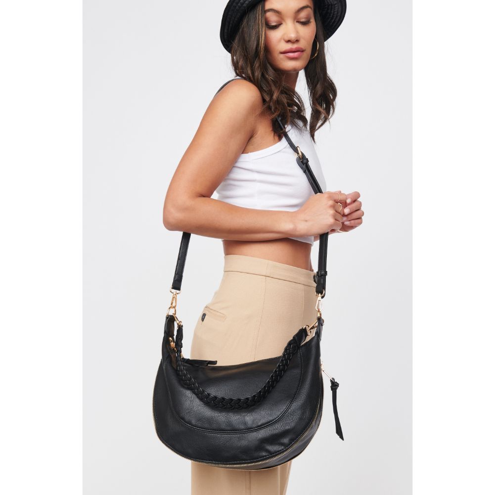 Virginia Crossbody Bag for Women - Stylish Leather Shoulder Purse with Adjustable Strap, Perfect for Travel, Shopping & Daily Use