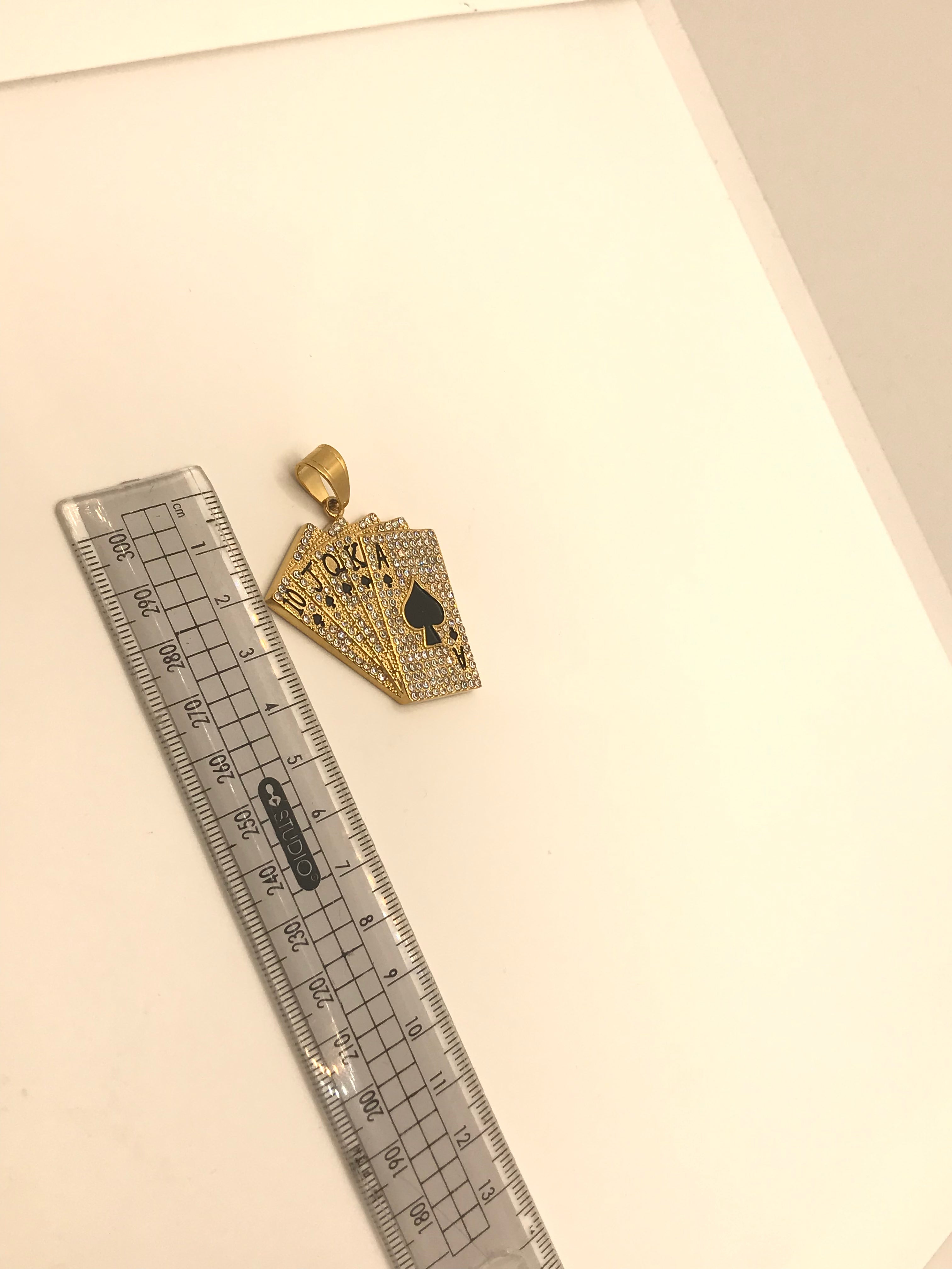 Custom Playing Cards Pendants - Unique Poker Card Charms for Jewelry Making & DIY Crafts | Perfect for Necklaces, Keychains & Gifts