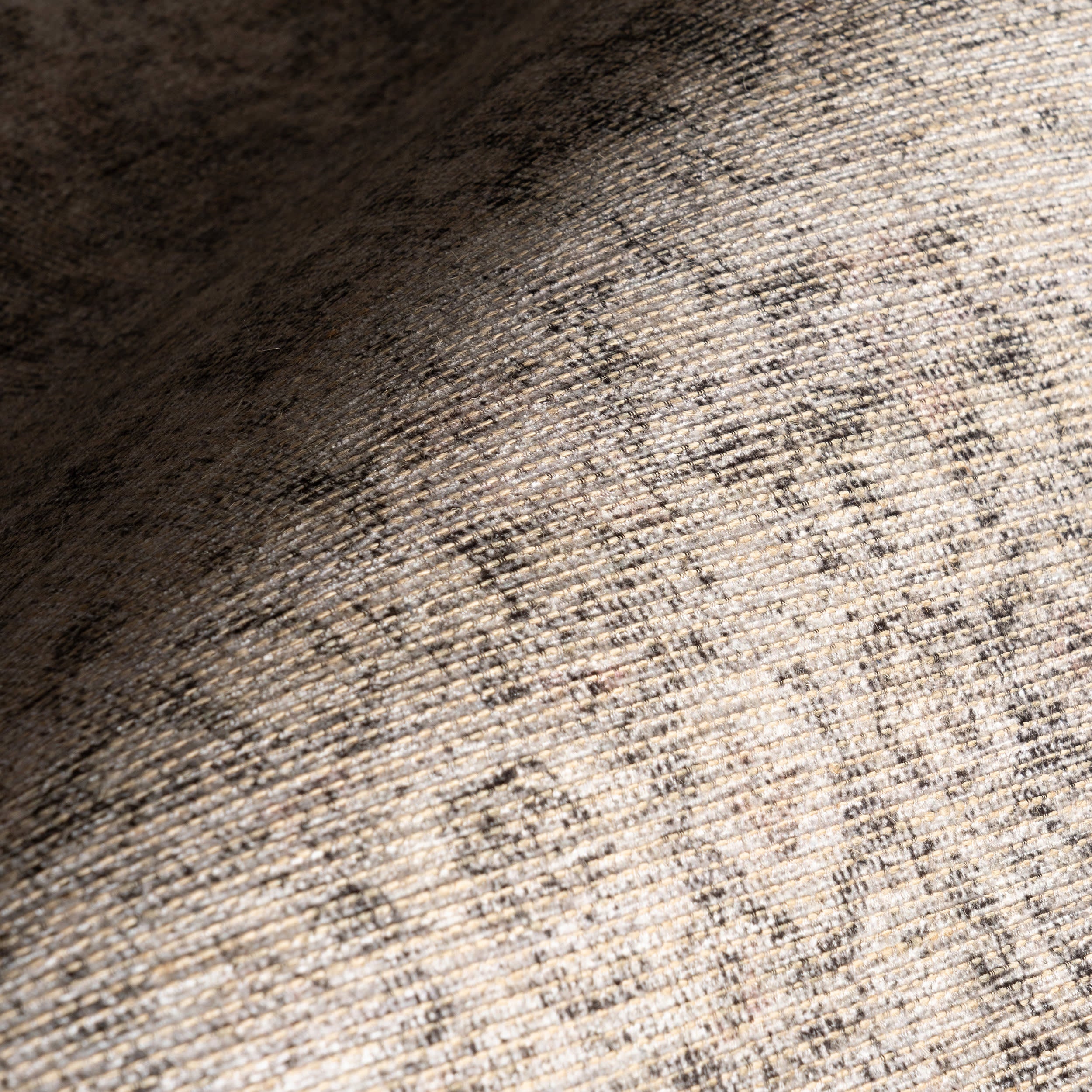 Basking Ridge Antiqued Jute Blend Area Rug - Soft Natural Fiber Floor Mat in Grey | Perfect for Living Room, Bedroom & Boho Home Decor