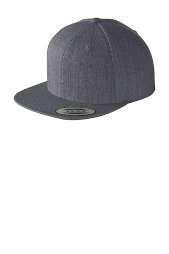 Custom Flat Bill Snapback Cap STC19 - Personalized Embroidery & Monogram Hats for Men & Women - Perfect for Sports, Streetwear & Fashion Accessories