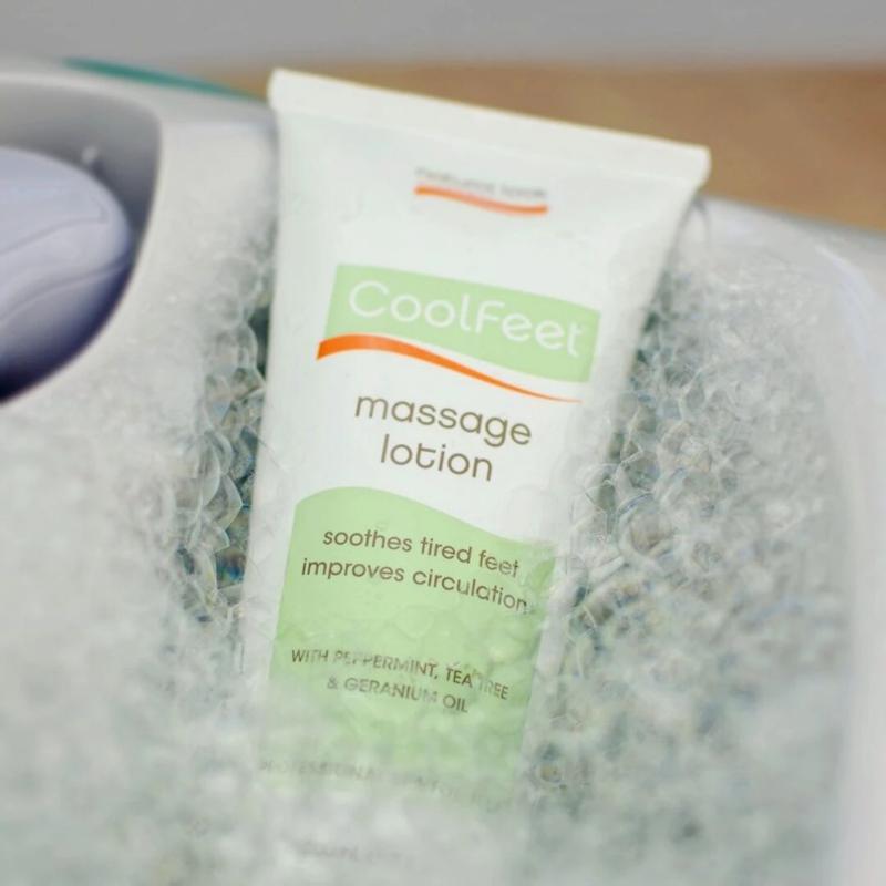 Cooling Massage Lotion for Feet - Natural & Refreshing Care - Perfect for Relaxation, Spa Days & Post-Workout Recovery