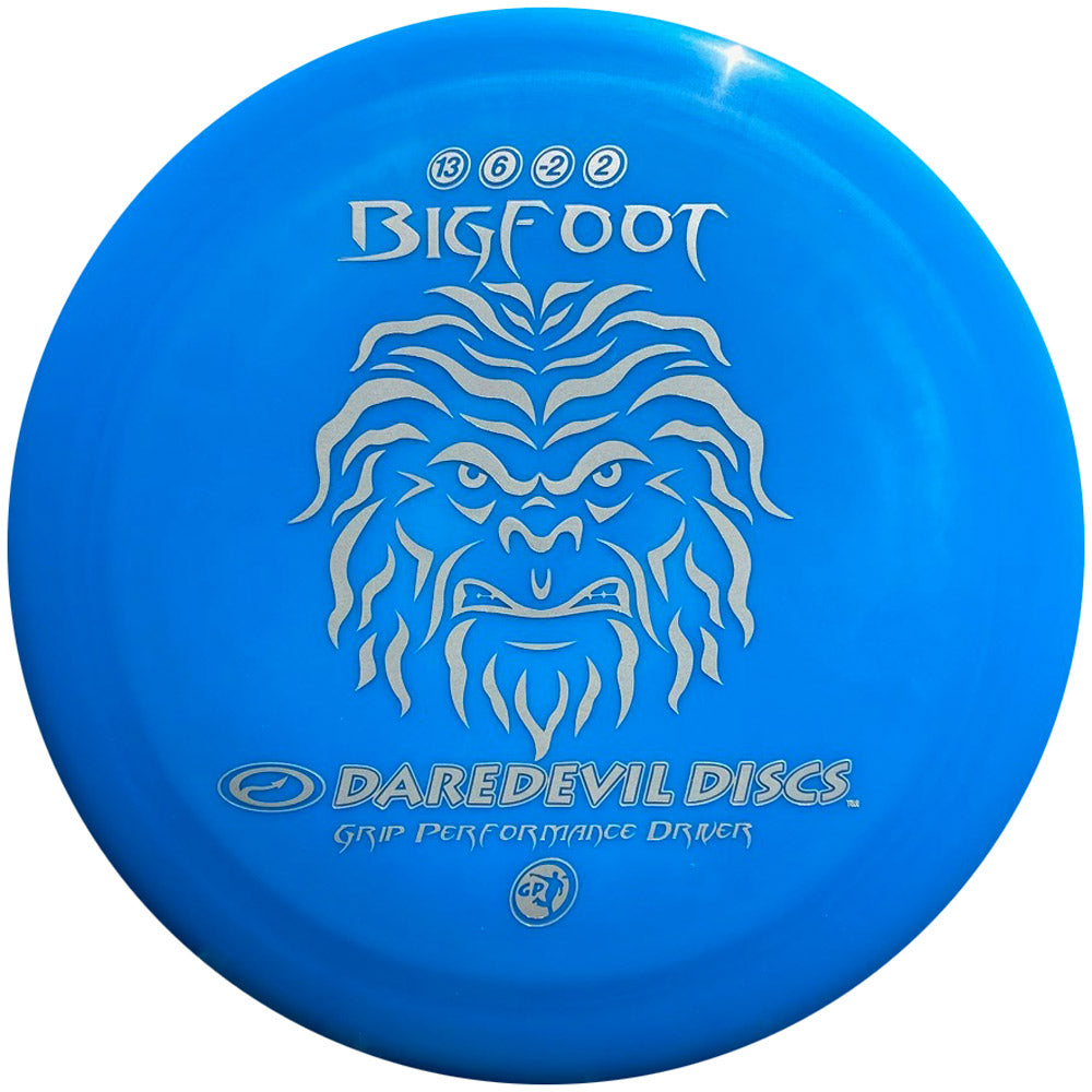 Daredevil Disc Golf Bigfoot Ultimate Performance (UP) Distance Driver - Perfect for Long-Range Throws and Professional Disc Golf Tournaments