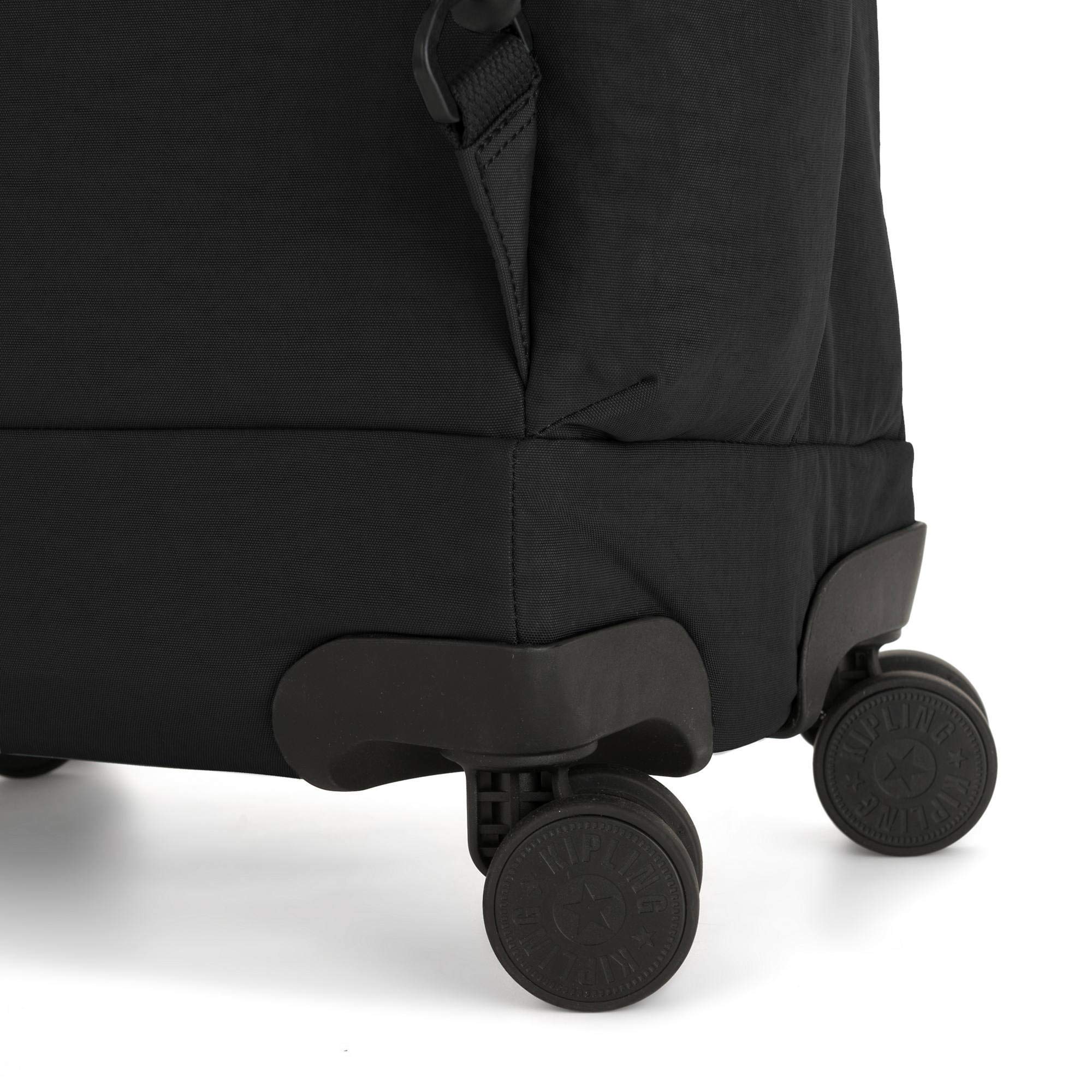 Kipling Zea 15 Inch Laptop Rolling Backpack for Women & Men - Lightweight Water-Resistant Wheeled Travel Backpack with USB Charging Port - Perfect for Business Trips, College, Airplane Carry-On & Commuting
