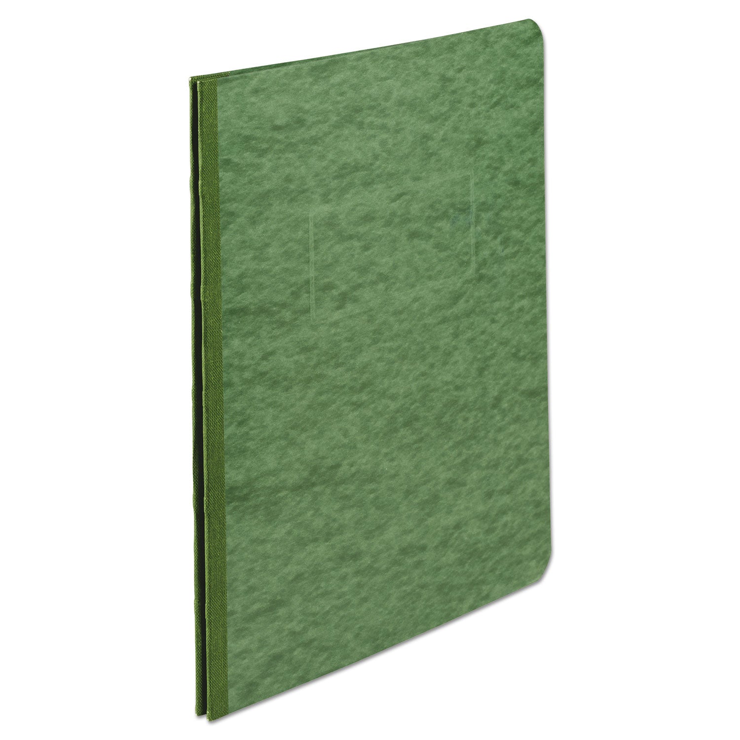 ACCO Pressboard Report Cover with Tyvek Reinforced Hinge - 2-Piece Prong Fastener, Holds 3 Documents, 8.5 x 11 Inch, Dark Green | Durable Office File Folder for Reports, Presentations & School Projects
