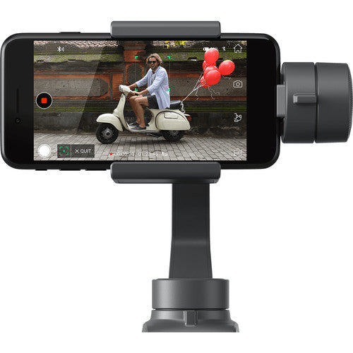 DJI Osmo Mobile 2 - 3-Axis Smartphone Gimbal Stabilizer for iPhone & Android | Vlogging, Live Streaming & Travel Videography