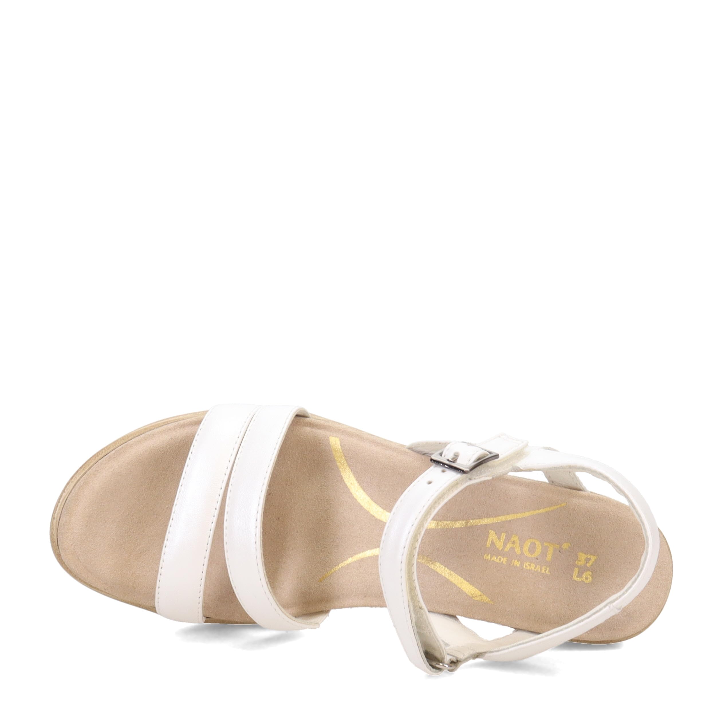 NAOT Women's Bounty Sandal - Comfortable Leather Slide Sandals for Women | Perfect for Beach, Vacation & Summer Walking