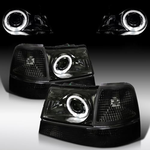 Chrome Housing Clear Lens