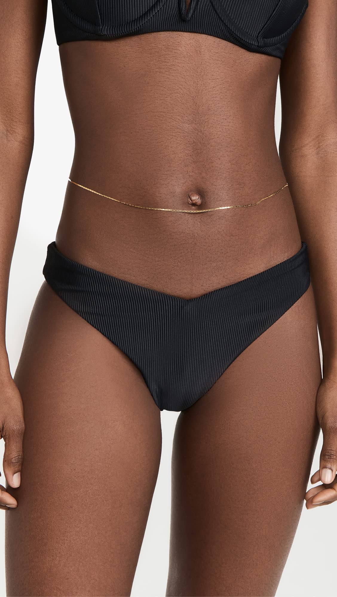 Beach Riot Women's Vanessa High Waist Bikini Bottoms - Sexy Swimwear for Women, Comfortable & Stylish Beachwear for Summer Vacations, Pool Parties & Tropical Getaways