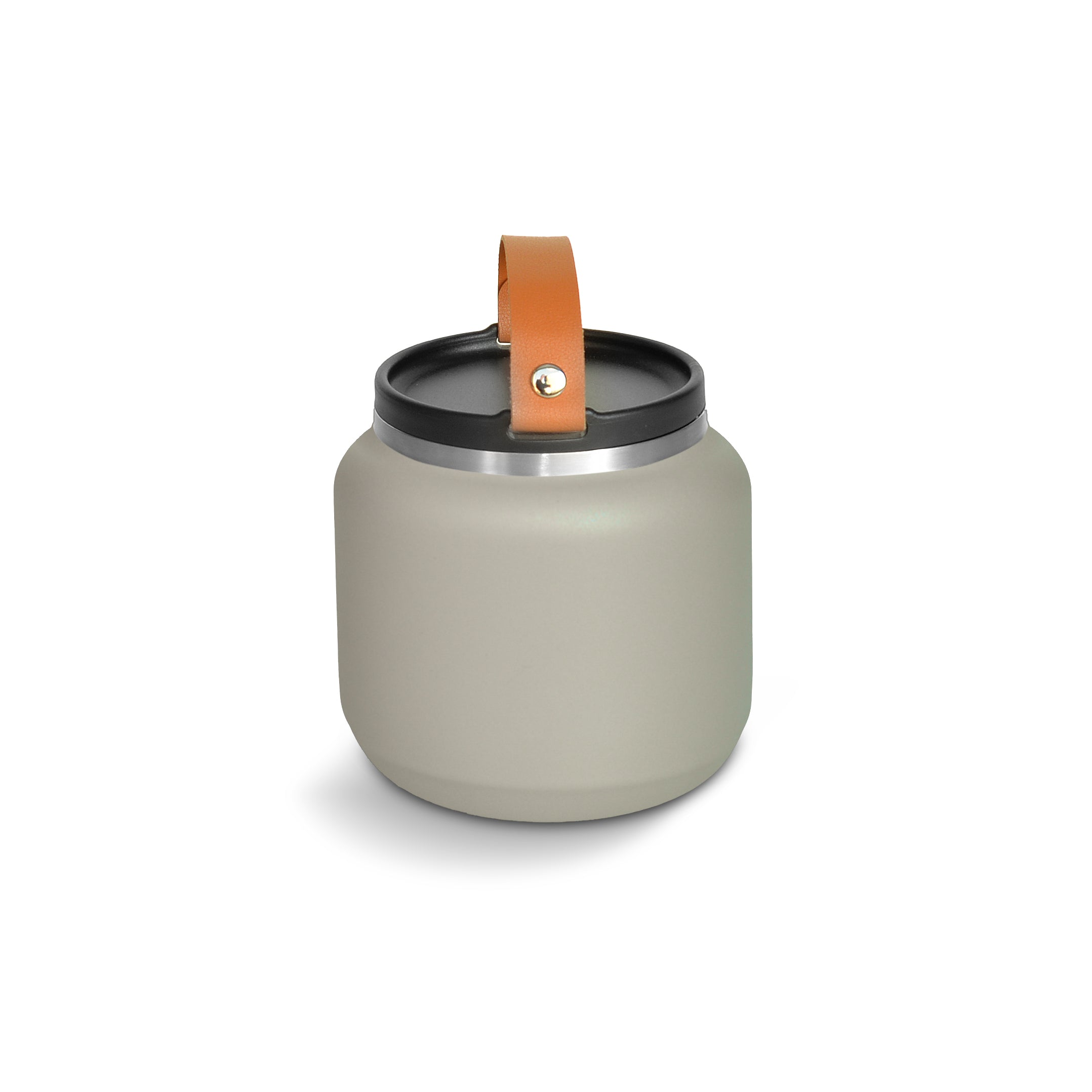 Premium 700ml Insulated Food Flask with Handle - Hot & Cold Temperature Retention for Lunch, Travel, and Outdoor Activities